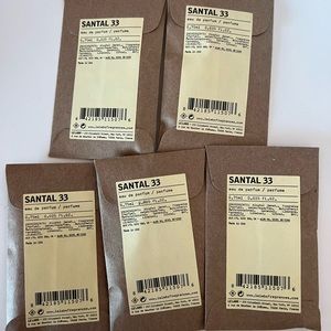 Le Labo Santal 33 eau de parfum (5 x 0.75ml)